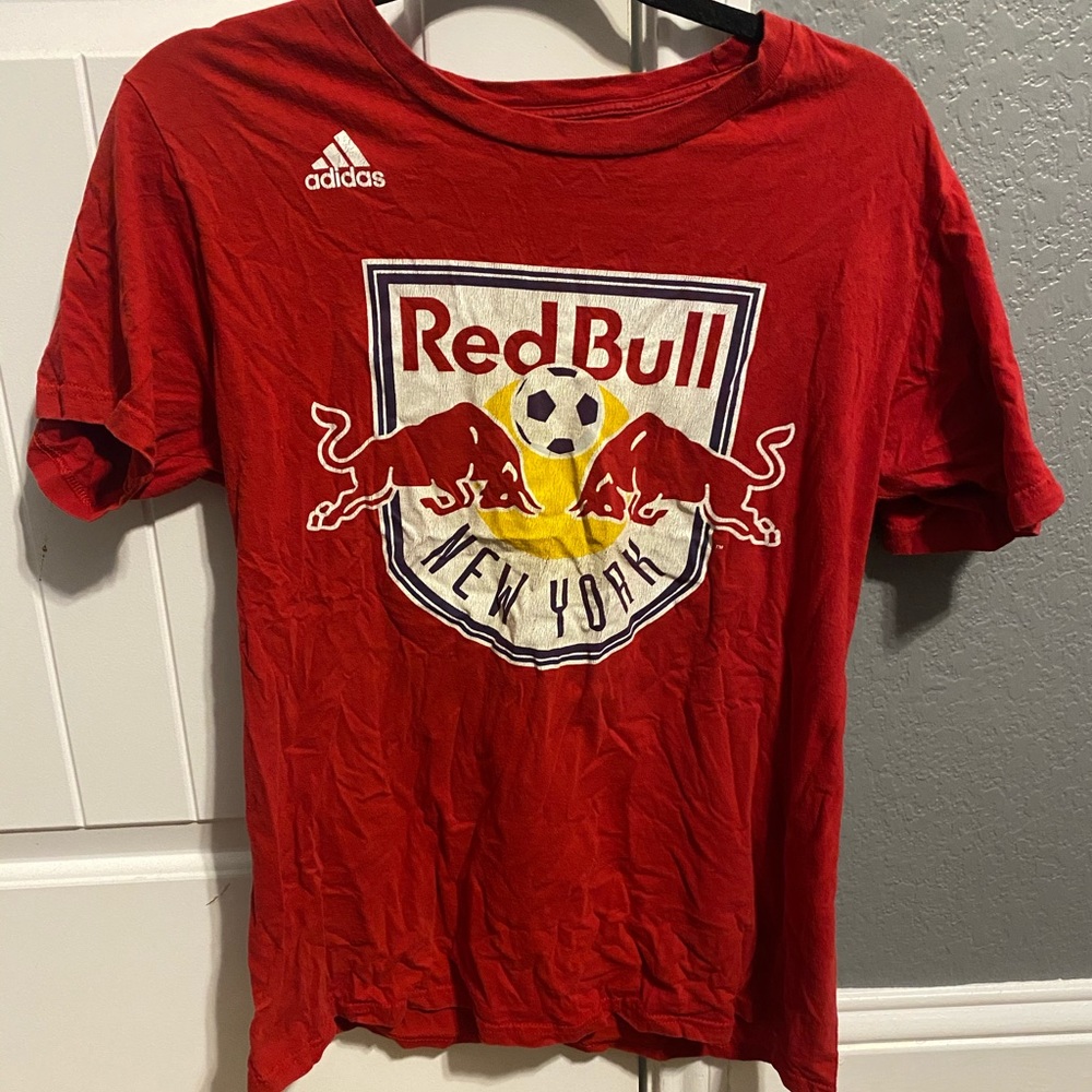 Ny Red Bull’s adidas tee size medium